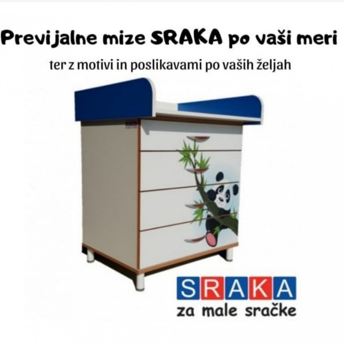 PREVIJALNE MIZE SRAKA IN PRIMERJAVA Z DRUGIMI