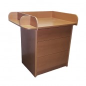 Premium previjalna mizica SRAKA Bukev